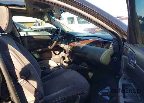 2012 Chevrolet Impala Lt из США, поврежденный, VIN 2G1WG5E35C1315528